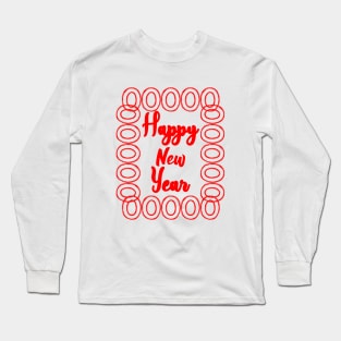 Happy new year Long Sleeve T-Shirt